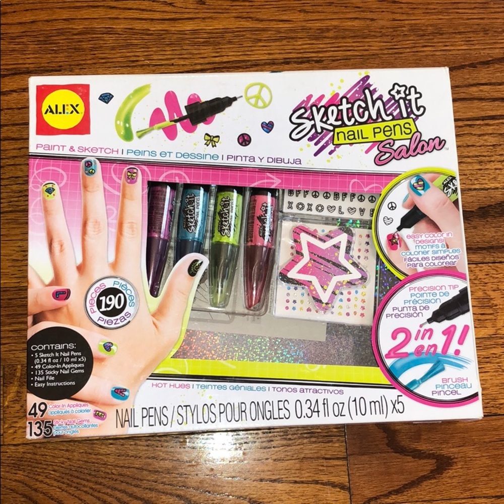 New! Sketch It Nail Pens